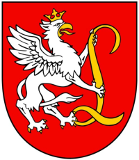 herb powiatu lubaczowskiego